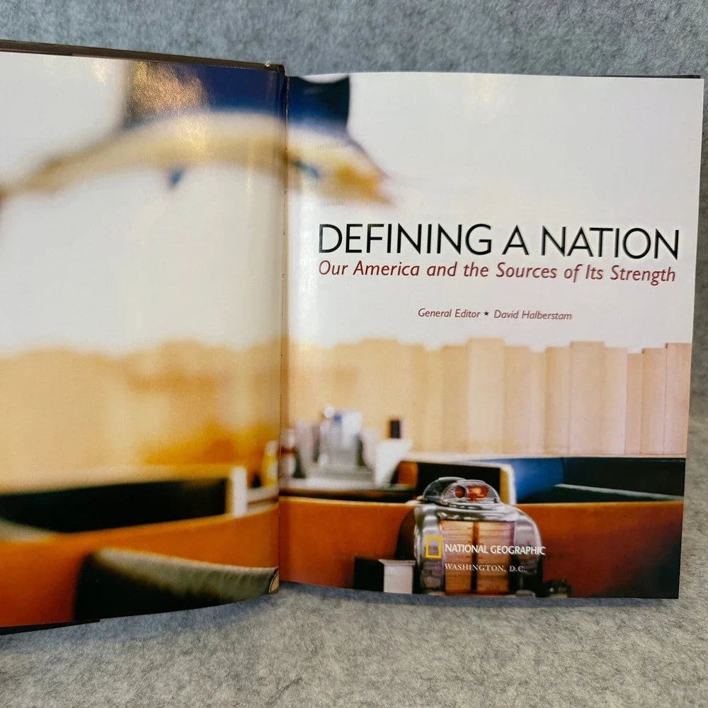 Defining a Nation: Our America and the Source of Its Strength - Hardcover - Good